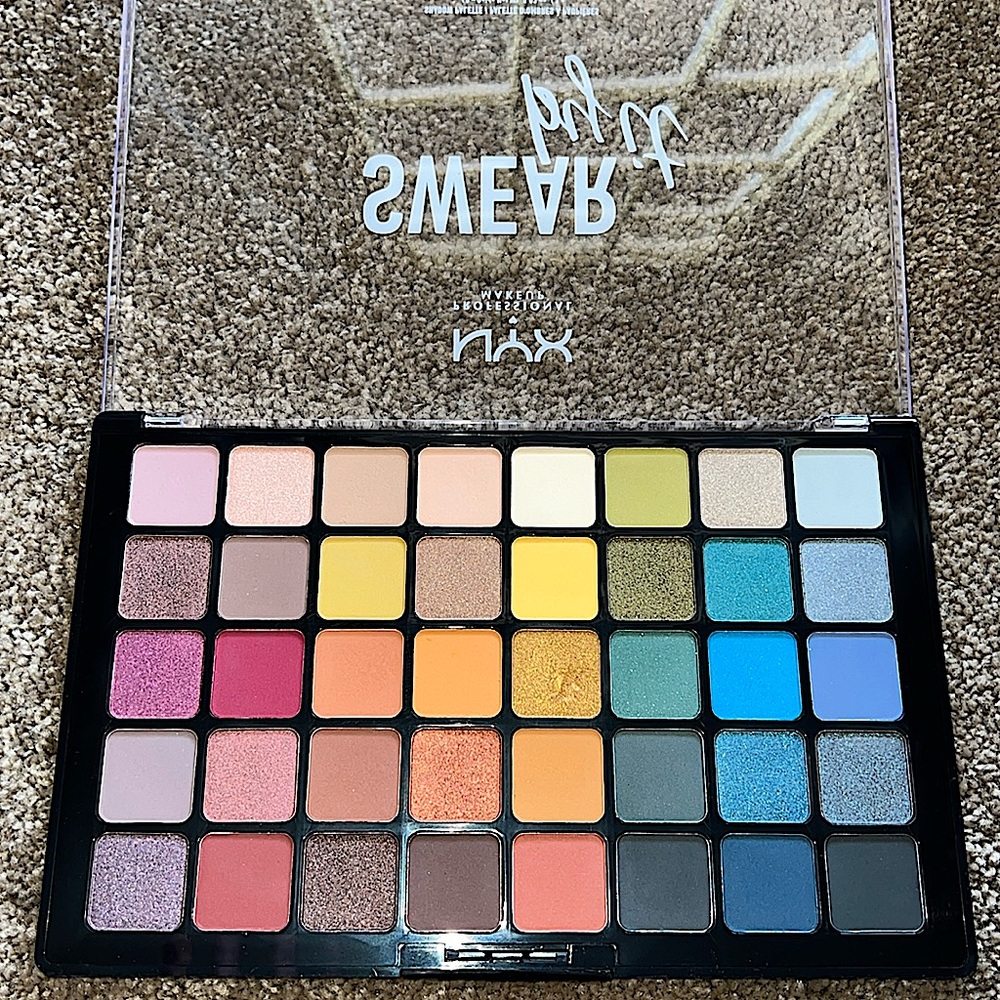 NYX Swear By It Palette